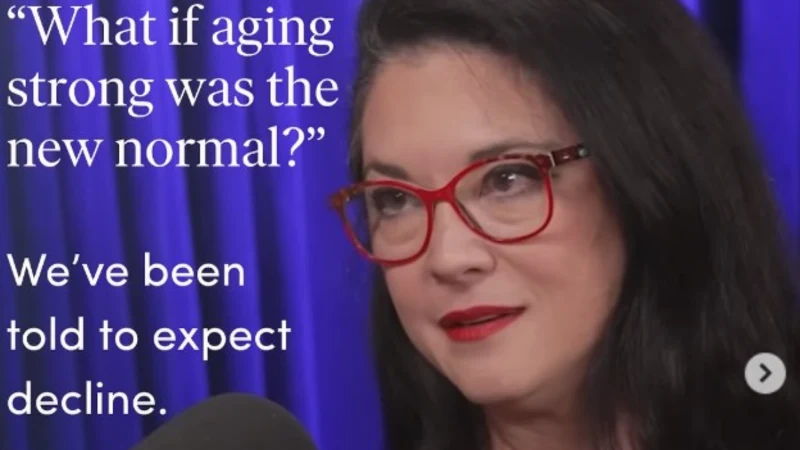 Re-Writing the Story of Aging: From Decline to Strength