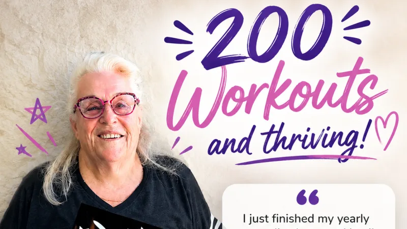 200 Workouts Later: Health Improvements Beyond Weight Loss