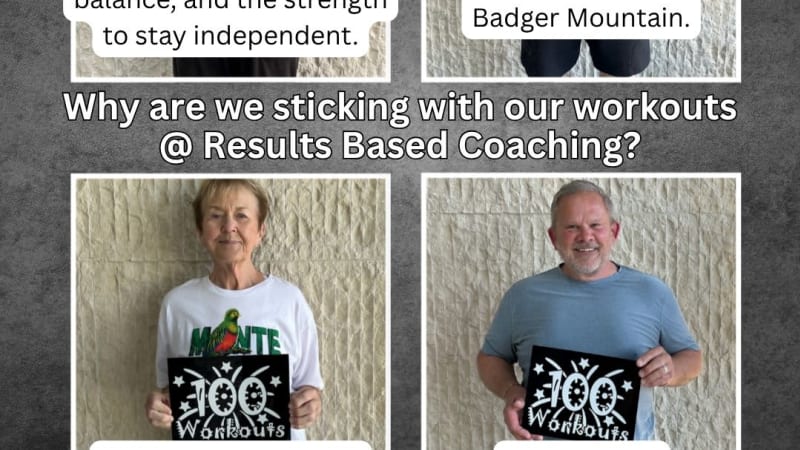 Workouts Milestone: The Real Results of Staying Consistent with Personal Training