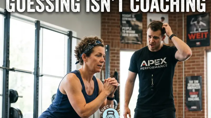 If your gym doesn't assess how your joints move before you start lifting, they're guessing with your health. | Results Based Coaching