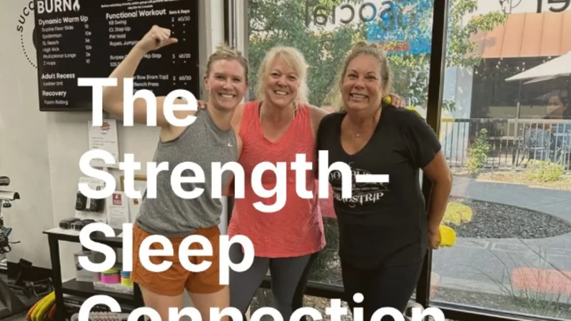 The Sleep Strength Connection