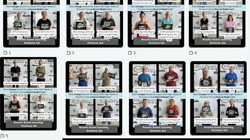 What Changes Should You Expect After Eight Weeks of Personal Training Beyond Weight Loss?